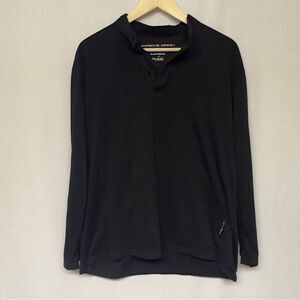 Porsche‎ Design Special Edition by Van Jaack Long Sleeve Polo Men's Large